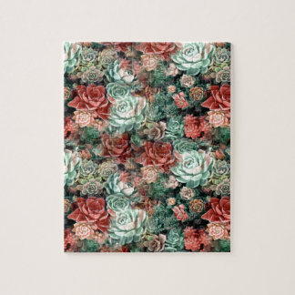 水気が多いSucculents ジグソーパズル