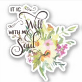 水気が好い シール (正面)