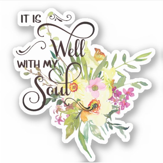 水気が好い シール (正面)