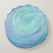 水水泳の下 ラウンドクッション (裏面)