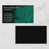 水汲み取り名刺 名刺 (正面/裏面)