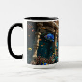 「水没サンクチュアリ:水中競技天国」 マグカップ (左)