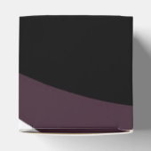 水没：抽象芸術ブラック、ホワイト、パープル、グリーン フェイバーボックス (上部)