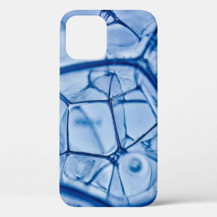 水泡の写真をクローズアップ iPhone 12ケース