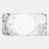 水泡写真のクローズアップ Case-Mate iPhoneケース (裏面 (横))