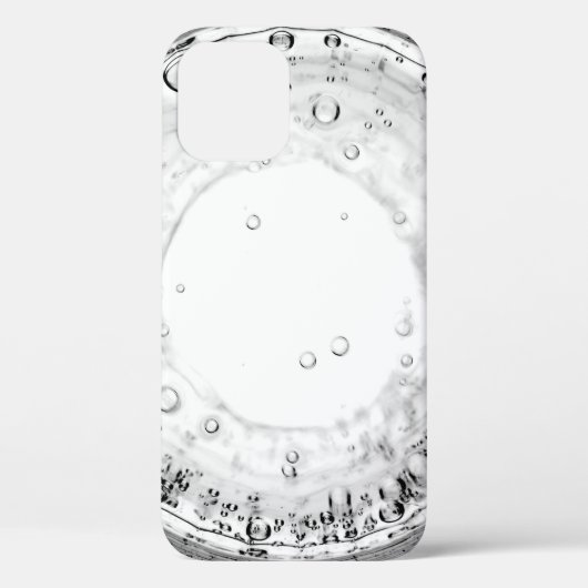 水泡写真のクローズアップ Case-Mate iPhoneケース (裏面)