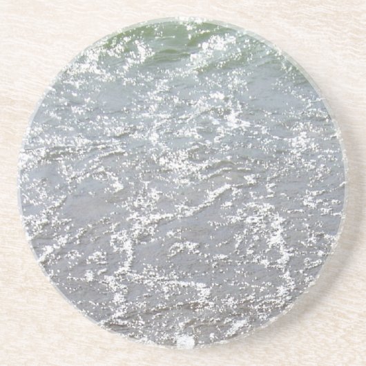 水泡 コースター (正面)