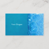 水泡 名刺 (裏面)