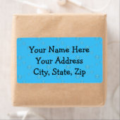 水泡（青） ラベル (インサイチュ)