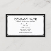 水波水の洗練さ 名刺 (裏面)