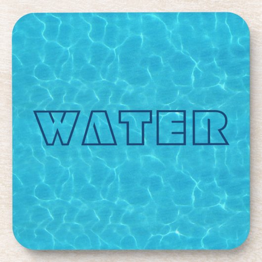 水波紋 コースター (正面)