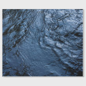 水波 ラッピングペーパー (フラット)