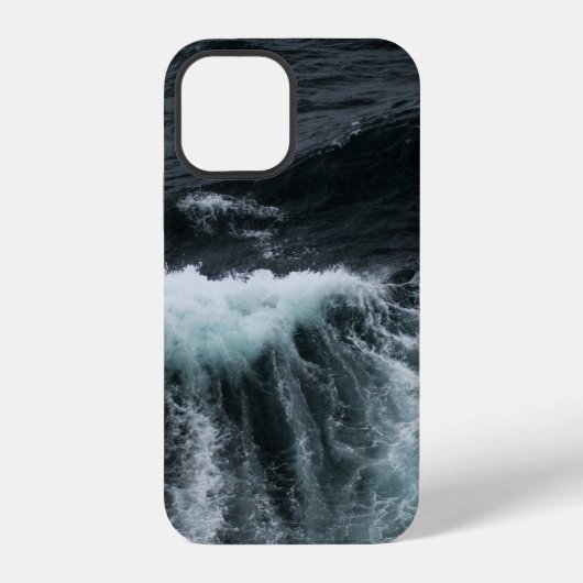 水波 iPhoneケース (裏面)