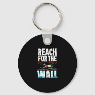 水泳おもしろいギフトA水泳アスリートデザイン キーホルダー