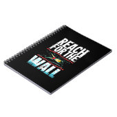 水泳おもしろいギフトA水泳アスリートデザイン ノートブック (左側)