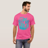 水泳おもしろい引用文泳ぐ人スイムチーム食べMy Tシャツ (正面フル)