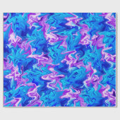 水泳おもしろい..... ラッピングペーパー (フラット)