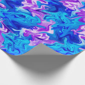 水泳おもしろい..... ラッピングペーパー (角)