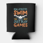 水泳ことわざ 缶クーラー (正面)