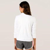 水泳とダイビングかわいい泳ぐ人ガールズピンク泳ぐ Tシャツ (裏面フル)