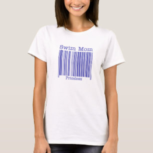 水泳のお母さん-貴重なTシャツ Tシャツ