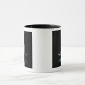 水泳のカエル マグカップ (中央)