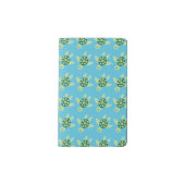 水泳のカメ ポケットMoleskineノートブック (正面)