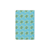 水泳のカメ ポケットMoleskineノートブック (裏面)