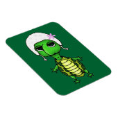 水泳のカメ マグネット (右側)