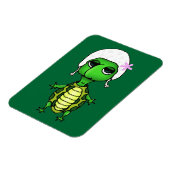 水泳のカメ マグネット (左側)