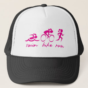 水泳のバイクは三女の子を走ります キャップ