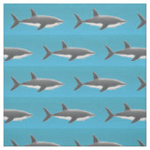 水泳のホホジロザメの生地 ファブリック (見本)