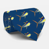 水泳のマグロのタイ ネクタイ (ロール)
