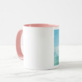 水泳のリングや輪とのかわいいPurrmaid マグカップ (正面左)