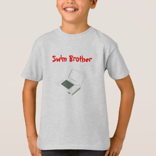 水泳の兄弟のTシャツ Tシャツ