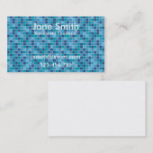 水泳の先生、水泳のコーチ、水泳のインストラクター 名刺 (正面/裏面)