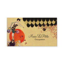 水泳の女の子の~の名刺