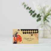 水泳の女の子-名刺 名刺 (スタンド正面)