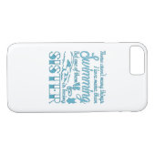 水泳の姉妹 Case-Mate iPhoneケース (裏面(横))