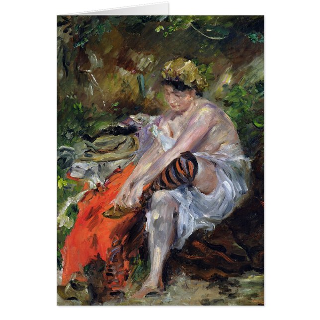 水泳の後、1906年 (正面)