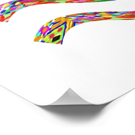 水泳の成功 ポスター (角)