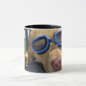 水泳の時間 マグカップ (中央)