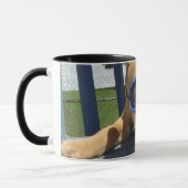 水泳の時間 マグカップ (左)