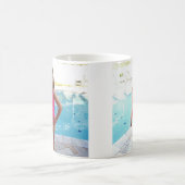 水泳の準備をするL マグカップ (中央)