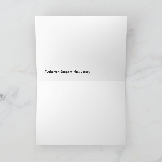 水泳の白鳥 カード (内部)