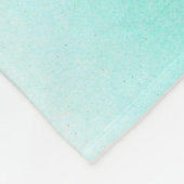 水泳の魚のシマスズキ フリースブランケット (角)