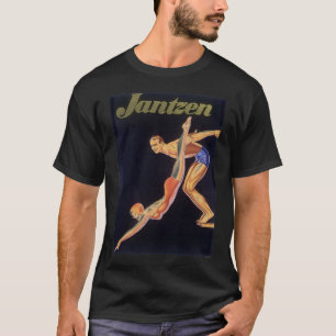 水泳のTシャツ Tシャツ