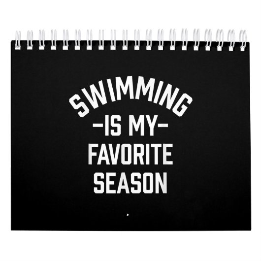 水泳は僕の季節お気に入りのだ カレンダー (カバー)