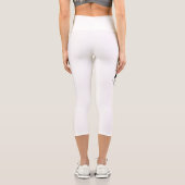 水泳は必要なものばかりだ カプリレギンス (裏面)