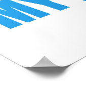 水泳は私の情熱だ ポスター (角)